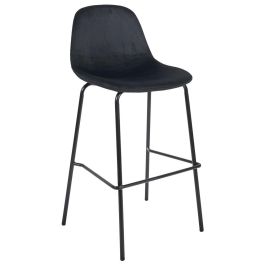 Taburete Bar Negro Giulia Home Deco Factory Precio: 58.79000017. SKU: B17ESH7387