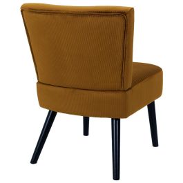 Silla Butaca Mostaza Giulia Home Deco Factory