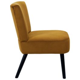 Silla Butaca Mostaza Giulia Home Deco Factory