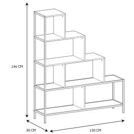 Estantería Escalera Edison Home Deco Factory altura 146