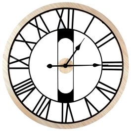 Reloj Silencioso Home Deco Factory diámetro 70 cm