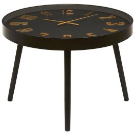 Mesa Auxiliar Reloj Home Deco Factory diámetro 70 cm