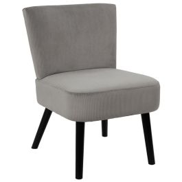 Silla Butaca Gris Giulia Home Deco Factory