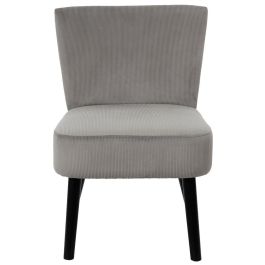 Silla Butaca Gris Giulia Home Deco Factory