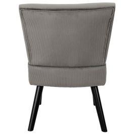 Silla Butaca Gris Giulia Home Deco Factory