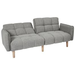 Sofá-Cama Gris Home Deco Factory 195 cm Precio: 316.58999988. SKU: B18G9CJC77