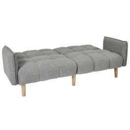 Sofá-Cama Gris Home Deco Factory 195 cm