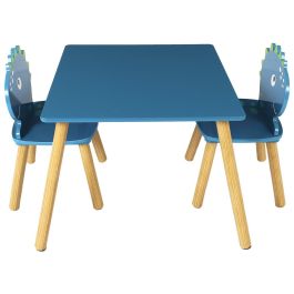 Mesa Con 2 Sillas Infantil Dinos Home Deco Kids Precio: 54.49999962. SKU: B1KGTQLZNK