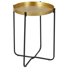 Mesa Auxiliar De Metal Home Deco Factory diámetro 35 cm Precio: 22.49999961. SKU: B1GK8AMZM8