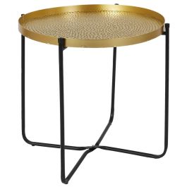 Mesa Auxiliar De Metal Home Deco Factory diámetro 50 cm Precio: 33.4999995. SKU: B1E8Y798TV