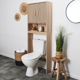 Mueble Wc Klaus 60X20 Home Deco Factory altura 166 cm