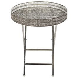 Mesa Metal Plegable Home Deco Factory diámetro 48 cm