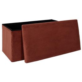 Banco-Puf Plegable Scott Terra Home Deco Factory Precio: 30.50000052. SKU: B15BS25N7L