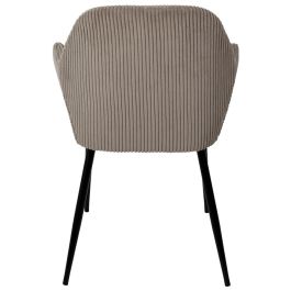 Silla Butaca Scott Taupe Home Deco Factory