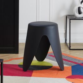 Taburete Eve Negro Home Deco Factory