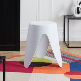 Taburete Eve Blanco Home Deco Factory