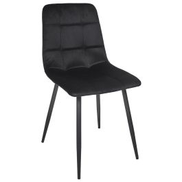 Silla Mateo Negro Home Deco Factory