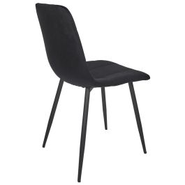 Silla Mateo Negro Home Deco Factory