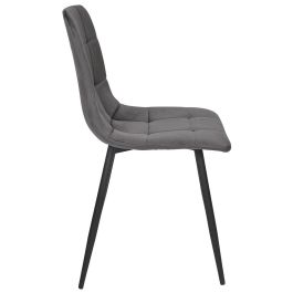 Silla Mateo Gris Home Deco Factory