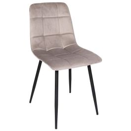 Silla Mateo Taupé Home Deco Factory Precio: 50.58999957. SKU: B1AZX9TCAR