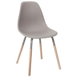 Silla Phenix Taupé Home Deco Factory Precio: 36.49999969. SKU: B1J349KGKY