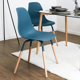 Silla Phenix Azul Canard Home Deco Factory