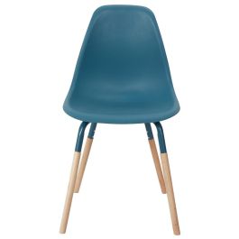 Silla Phenix Azul Canard Home Deco Factory