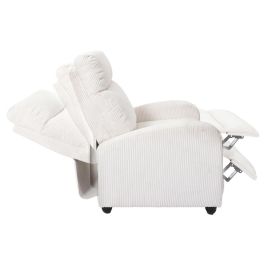 Sillón Reclinable Scott Beige Home Deco Factory