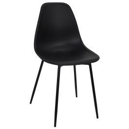 Silla Gustav Negra Home Deco Factory Precio: 20.69000054. SKU: B1F6KGAQ8B