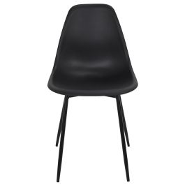 Silla Gustav Negra Home Deco Factory