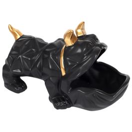 Vaciabolsillos decorativo de cerámica negro Precio: 15.94999978. SKU: B18DH6TR8L
