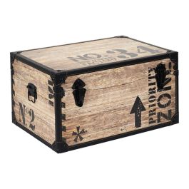 Juego De 3 Cajas-Baul Industrial Home Deco Factory