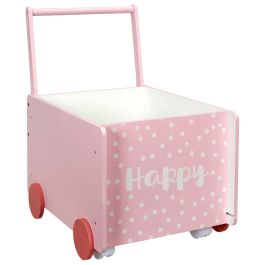 Carrito de almacenaje infantil rosa Precio: 33.94999971. SKU: B1G8XMCYC7