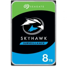 Seagate Vigilancia Skyhawk ST8000VX010 8TB SATA 6Gb/s 256MB caché 3.5" Disco Duro