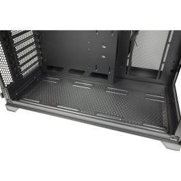 Inter-Tech C-703 Vision Midi Tower Negra ATX, micro ATX, Mini-ITX - Caja PC sin PSU