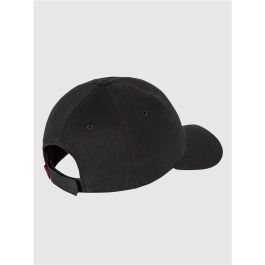 Gorra Infantil Levi's Batwing Curve Brim Negro (Talla única)