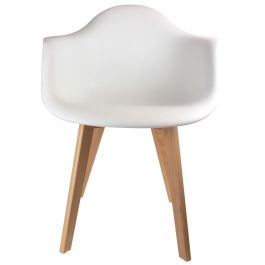 Silla Butaca Infantil Blanca Home Deco Kids