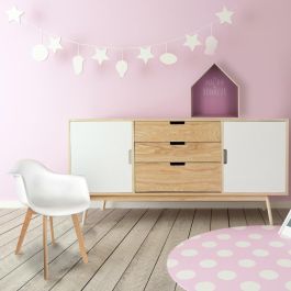 Silla Butaca Infantil Blanca Home Deco Kids