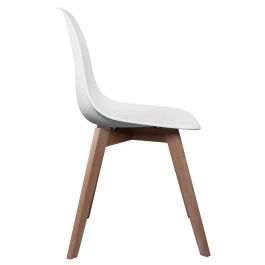 Silla Infantil Blanca Scandina Home Deco Kids