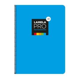 Lamela Bloc Tapa Extra Dura Fº 100H Cuadrovia 4 Mm Azul (5 Colores En Banda) (Set de 5) Precio: 38.50000022. SKU: B1CPCF9VDX