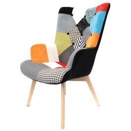 Butaca Helsinki Patchwork Home Deco Factory Precio: 222.50000058. SKU: B17Q4Y9BBQ