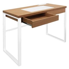 Mesa Despacho Madera Y Metal Home Deco Factory Precio: 143.88999955. SKU: B1GZTEGJ9T