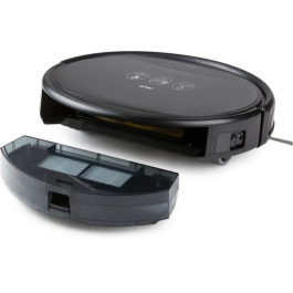 Domo Robot Aspirador DO7293SN con Mando a Distancia, 120 min, 2000 PA, 550 ml