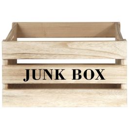 Juego De 3 Cajas Madera "Junk Box" Home Deco Factory