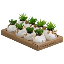 Planta Artificial Con Maceta Home Deco Factory