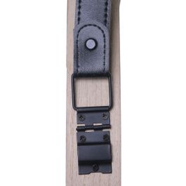 Espejo redondo con asa de pu madera 40cm Espejo redondo con asa de pu madera 40cm