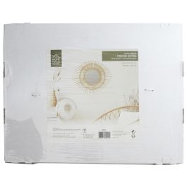 Espejo Ratán Home Deco Factory 58 cm