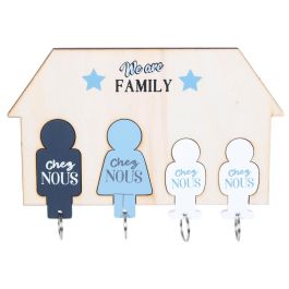 Colgador Llaves Famille Home Deco Factory Precio: 3.50000002. SKU: B18QVATFFT