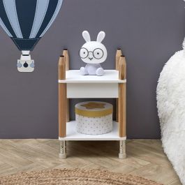 Mesita De Noche Lápiz Home Deco Kids