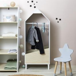 Perchero Infantil Casa Home Deco Kids